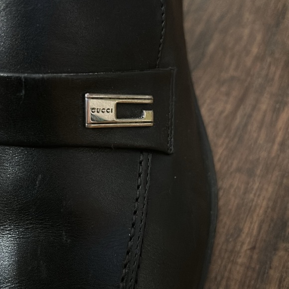 Men’s Gucci square toe loafer 6.5 - Picture 6 of 8